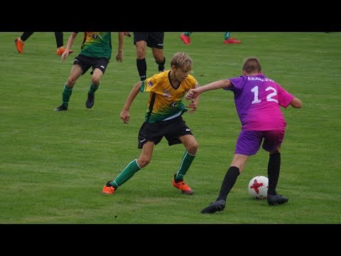 Tur 1921 Turek- Jarota Jarocin 3:1- skrót, wojewódzka liga trampkarzy starszych C1,25.08.2018