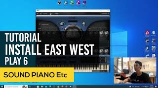 Video thumbnail for EASTWEST PLAY 6 || Tutorial Install by Ruang Audio System