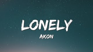 Lonely Akon...