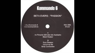 Beta Evers - Black Rubber