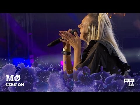 MØ 'Lean On' live fra The Voice '16