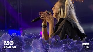 MØ &#39;Lean On&#39; live fra The Voice &#39;16