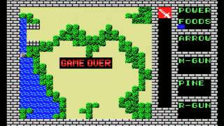 Classic Games Junkies - "Rambo" (MSX) - Demo