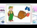 Caillou Play A Game With Caillou Compilation Part 1 REUPLOADED