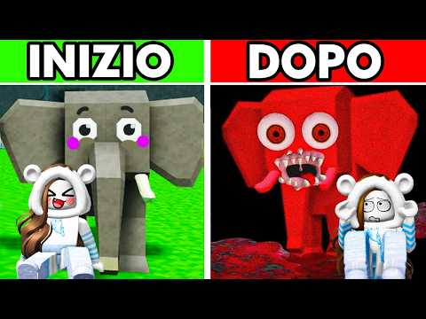 non giocare troppo a questo gioco per bambini su roblox.