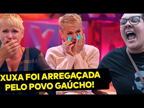 O COURO COMEU! Povo gaúcho botou Xuxa e artistas da Globo pra correr