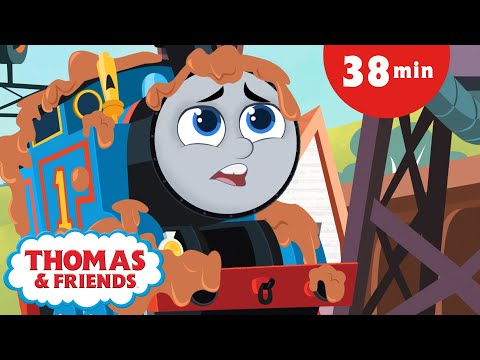 Thomas & Friends: All Engines Go! Short Story Adventures – Muddy Thomas + More kids videos! - Kids TV Series, Kingdom Kids Zone - Thomas & Friends