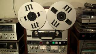 Video thumbnail for 1970 Sony TC 850. Audio and transport boards all re-capped, New run caps as well. Zcuckoo by ZCuckoo TimR