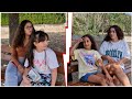 FIGHT BETWEEN 2 MOMS AND THEIR GRANDDAUGHTERS OVER A SLIDE Sistersalipour