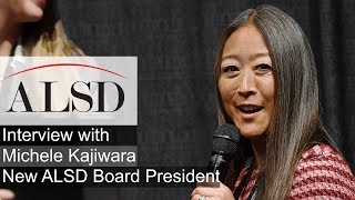 Up Close and Baller: ALSD&#39;s New Board President - Michele Kajiwara Part 1
