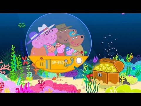 La Gran Barrera de Coral | Los cuentos de Peppa la Cerdita
