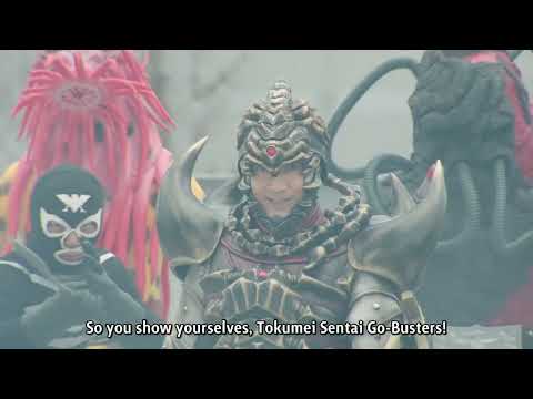Kamen Rider x Super Sentai: Super Hero Taisen 2012 - English Sub Full Movie