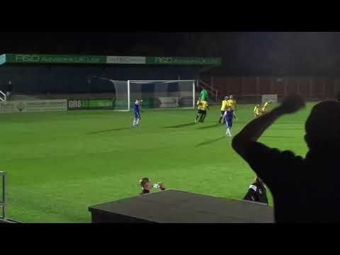 Hertford Town 1-2 Little Oakley.  Emirates FA Cup Preliminary Round Replay.  Tue24Aug2021