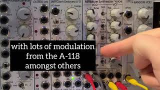 Video thumbnail for Doepfer A-111-6 Miniature Synthesizer Voice by Alex4