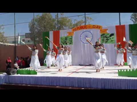 Republic day dance
