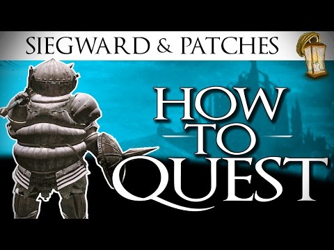Siegward Questline COMPLETE & Patches | Dark Souls 3 GUIDE