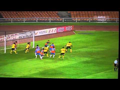 MSL 2013 PKNS FC 0 - 1 Perak (30/03/13)