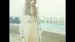 Alison Krauss That Makes One of Us.