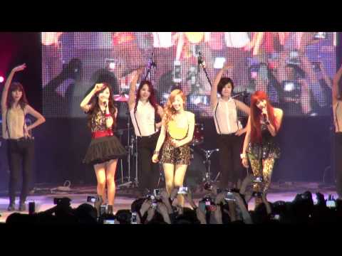 20120518 성균관 대학교 소녀시대 태티서 FULL