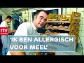 Voor dag en dauw je bed uit: Frank verdient als bakker zijn brood | Nostalgie | RTV Drenthe