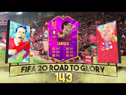 I COULD GET ADDICTED TO THESE.. !! | FIFA 20 RTG 143