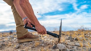 RHINO USA Folding Survival Shovel Review: The Ultimate Outdoor Companion!