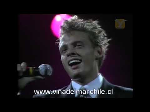 Luis Miguel - Culpable o no - Festival de Viña 1990