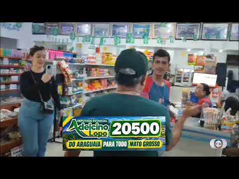 @ Repórter TV Adão AIves PONTAL DO ARAGUAIA MT 