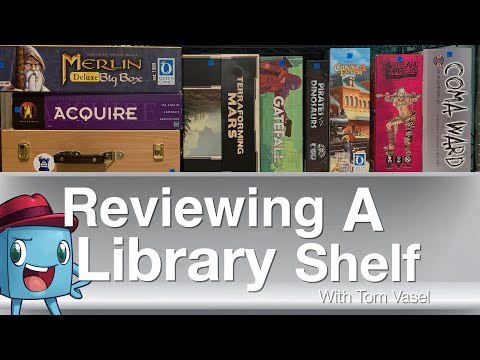 Reviewing Shelf 7D: Merlin: Big Box - Coma Ward