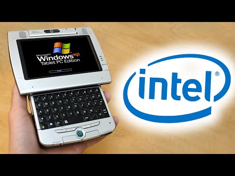 Intel's Prototype Windows XP Tablet from 2006