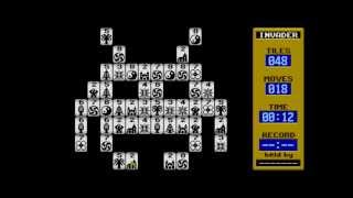 Mahjong XE for the Atari 8-bit family