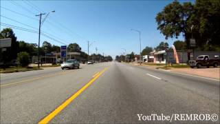 preview picture of video 'Driving N. Slappey Blvd, Albany, GA.'