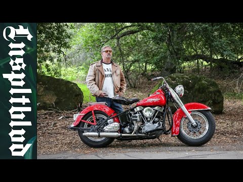 Eddie Bussing's 1951 Harley Davidson Panhead