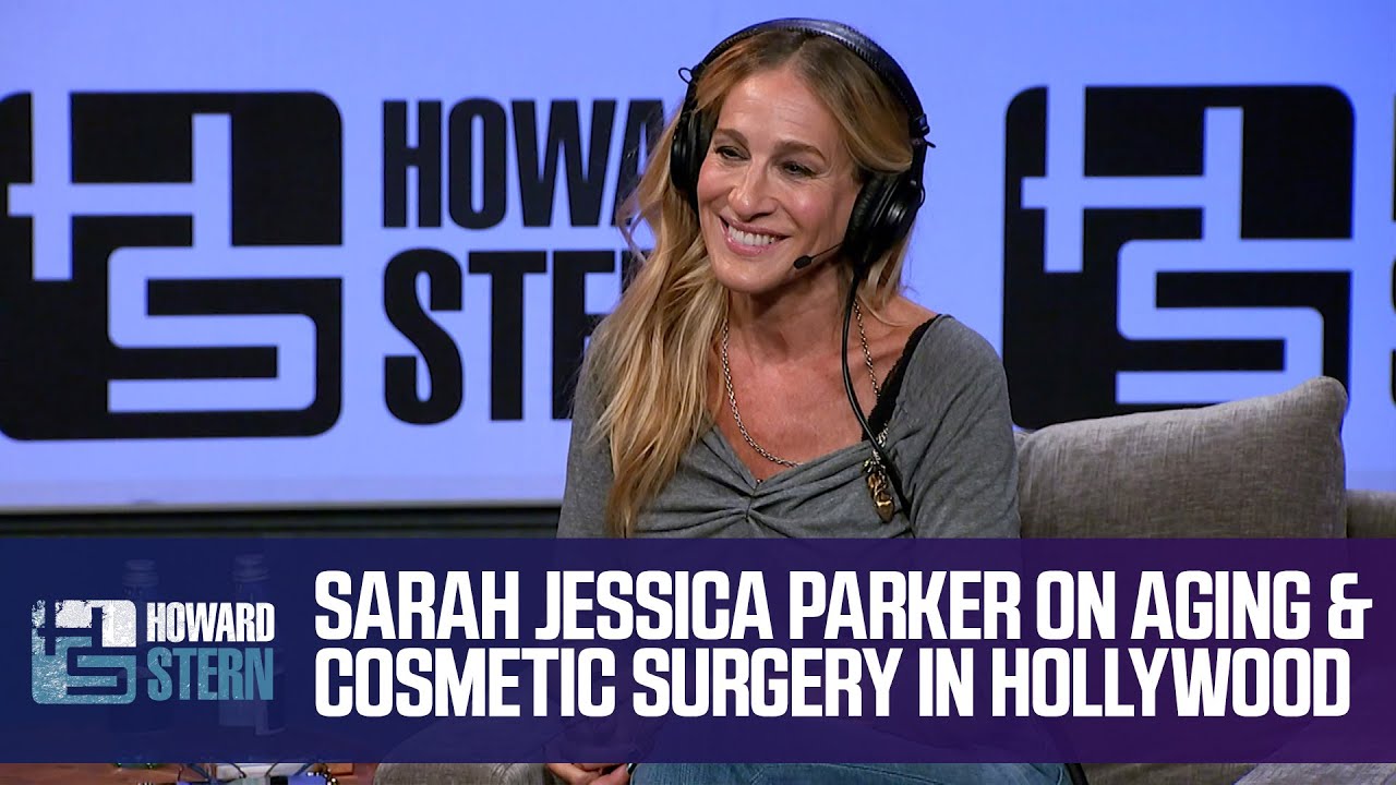 Sarah Jessica Parker Talks Plastic Surgery and Aging in Hollywood thumnail