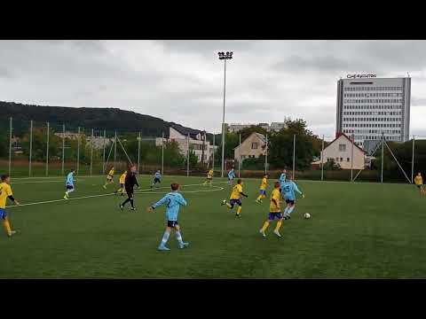 FK Humenné U13 - FC Košice U13 1:4 / 1.10.2022 (1. polčas)