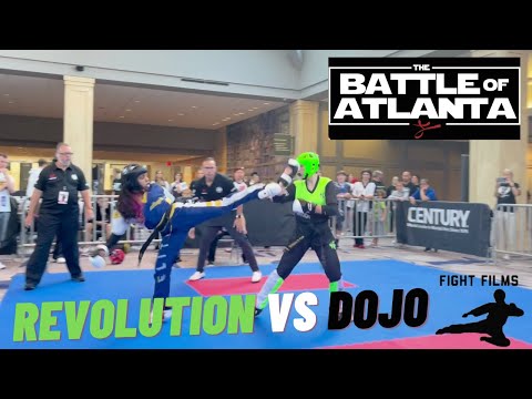 Team Dojo vs Team Revolution 2022 Battle Of Atlanta