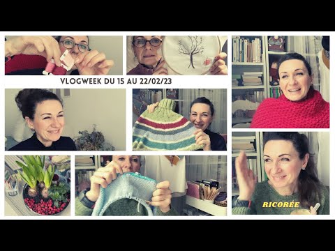 VLOGWEEK 2023 - DU 15 au 22 FÉVRIER