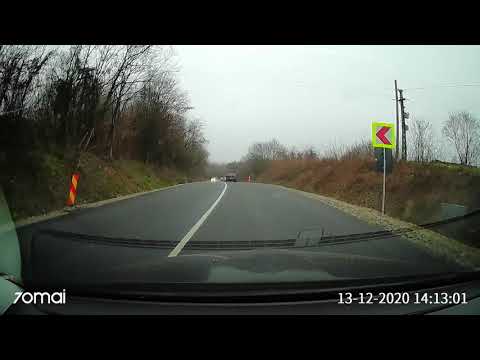 DN 76 Beius -  Oradea 13.12.2020