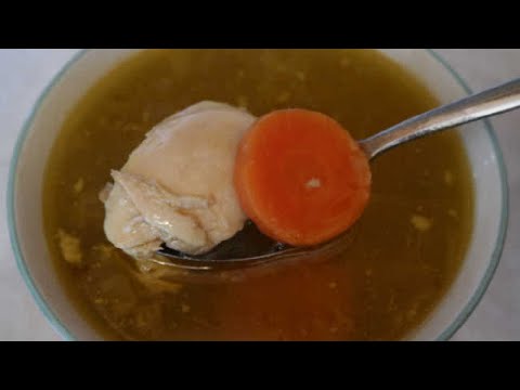 5 Ingredient Chicken Soup Recipe
