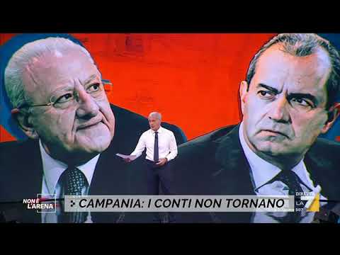 Francesco Piccinini, Luca Telese, caso Genovese... a Non è l'Arena, LA 7 - puntata del 22.11.2020