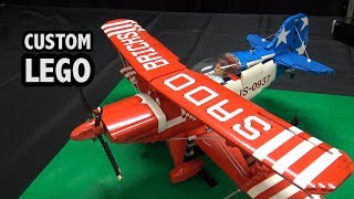 LEGO Pitts Special Biplane | BrickCon 2018 by Beyond the Brick