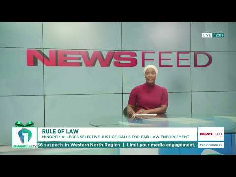Rule of Law Under Fire: Minority Alleges Selective Justice, Demands Fair Enforcement | News Feed
