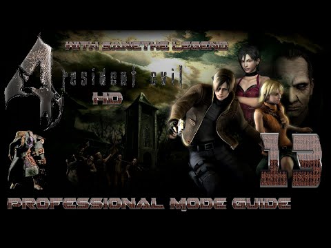 Resident Evil 4 HD | Let's Play / Walkthrough | Professional Mode Pt. 13