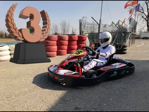 HOT LAP GO KART 390cc!! TERZO TEMPO OTTOBIANO KART