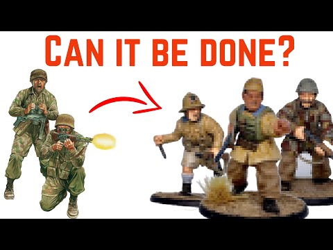 Can We Create PLASTIC Italian Paratroopers for Bolt Action Third Edition?