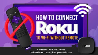 How to Connect Roku to Wi Fi Without Remote - YMA Tech Help
