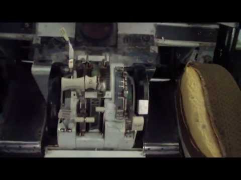 Boeing 727 Cockpit Tour