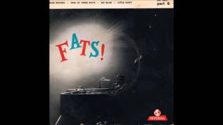 Fats Domino - So Glad - (Imperial Bovema 1962) EP [14] - IMP 5027 "FATS" part 6.