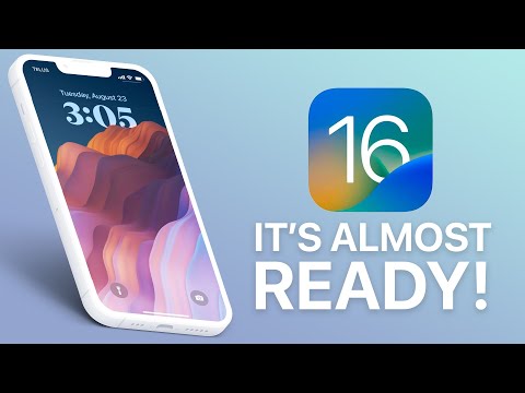iOS 16: Beta 7 / Public Beta 5! IT'S ALMOST READY!