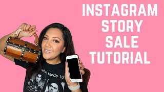 How to have an Instagram Story Sale and ship with PirateShip.com Step by Step! Make direct sales!